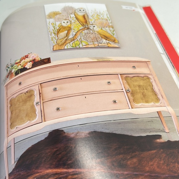 Furniture Makeovers Hardcover Book 2013 Sold Out Edition By Barb Blair - Picture 10 of 16